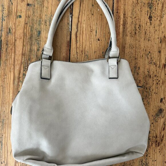 Off White Shoulder Purse, shoulder purse, womens purse, off white purse - Picture 2 of 12